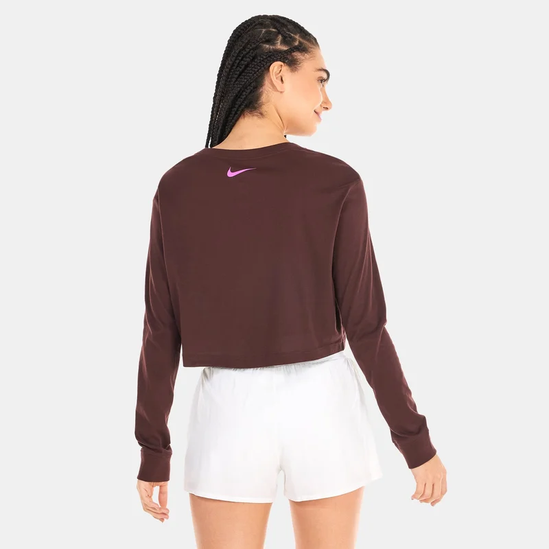 Nike Women's Dri-FIT Court Slam Crop Top